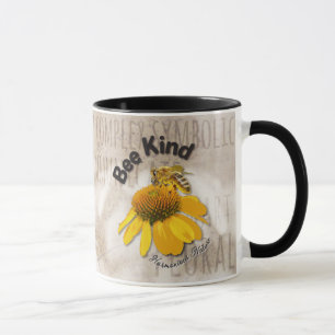 Bee Kind - Harmoniserad natur Mugg