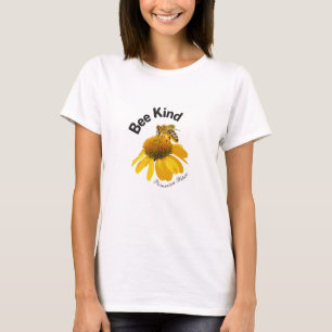Bee Kind - Harmoniserad natur T Shirt