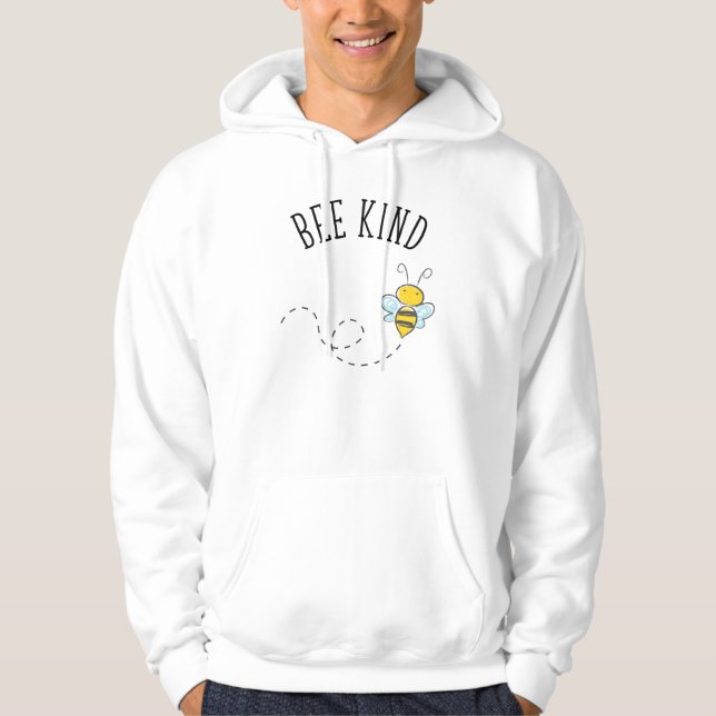 Bee Kind Hoodie (Framsida)