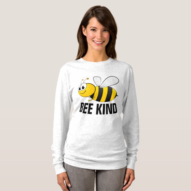 BEE KIND, HUMLA T-shirts (Hel framsida)