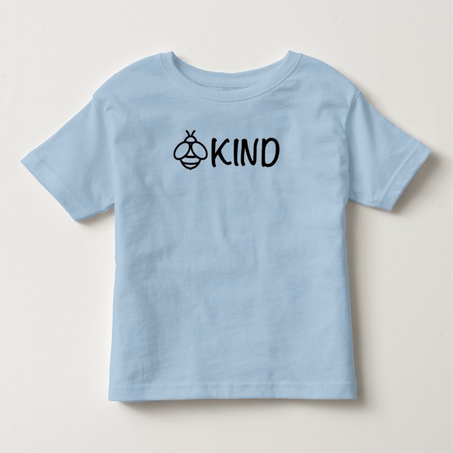 Bee Kind, - inspirerande T Shirt (Framsida)