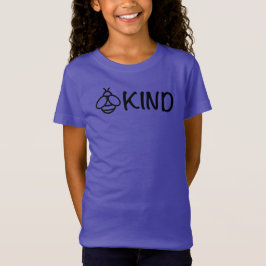 Bee Kind, - inspirerande T Shirt