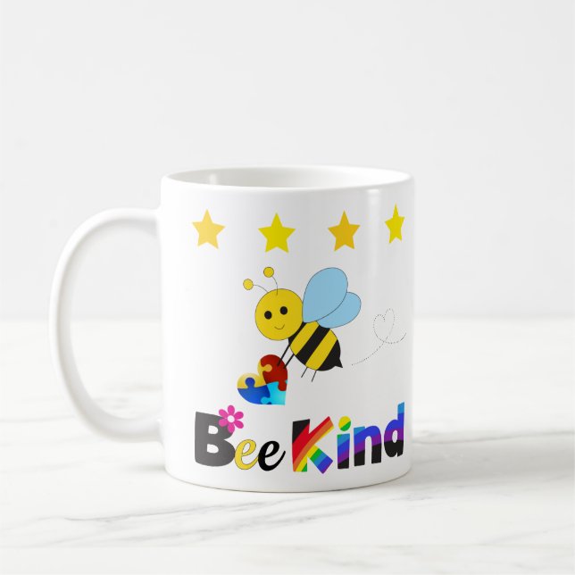 Bee Kind Kaffemugg (Vänster)