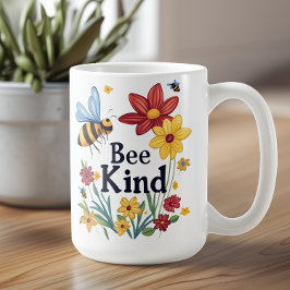 Bee Kind Kaffemugg