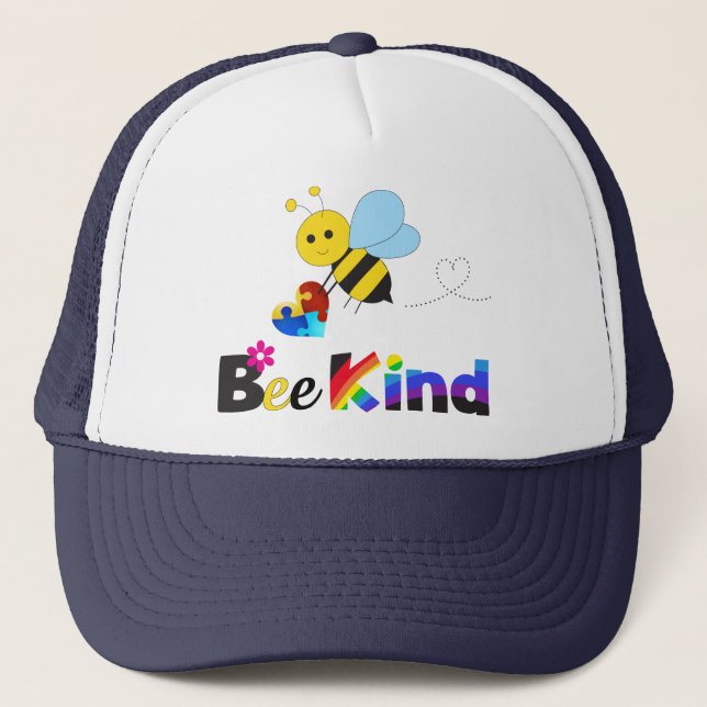 Bee Kind Keps (Framsida)