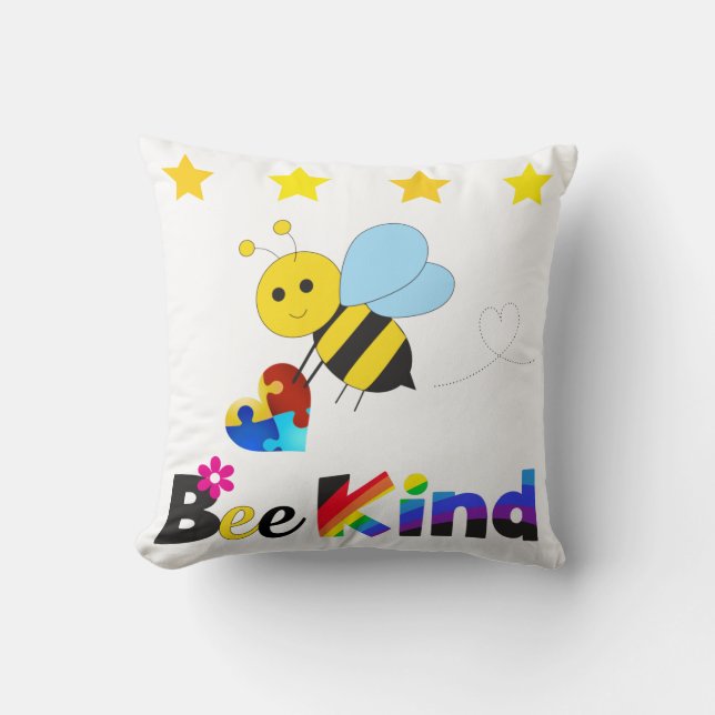 Bee Kind Kudde (Framsida)
