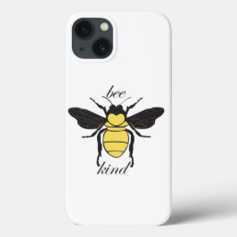 Bee Kind Mobil Cover