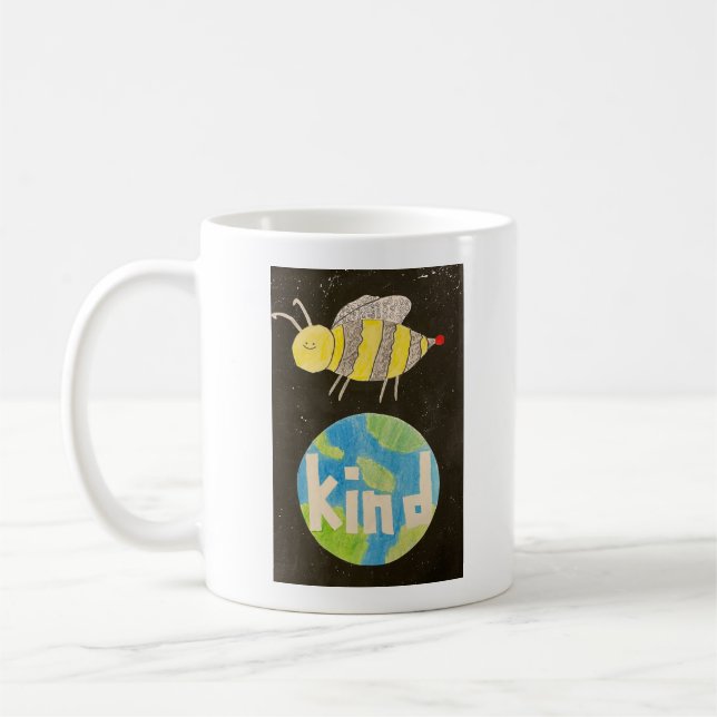 Bee Kind Mugg (Vänster)