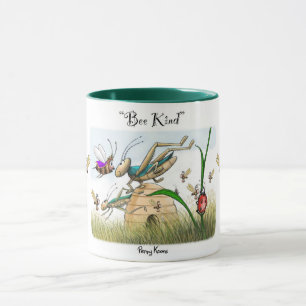 "Bee Kind" Mugg