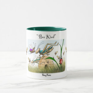 Bee Kind! Mugg, 11 oz Mugg