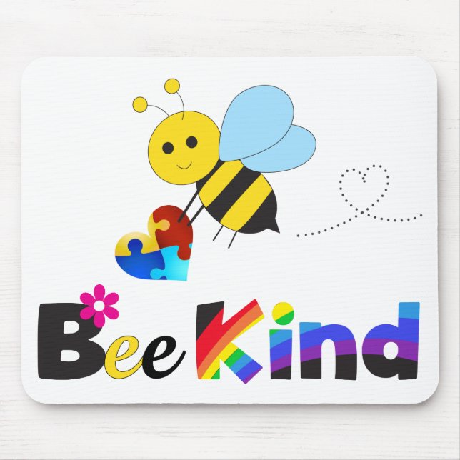 Bee Kind Musmatta (Framsidan)