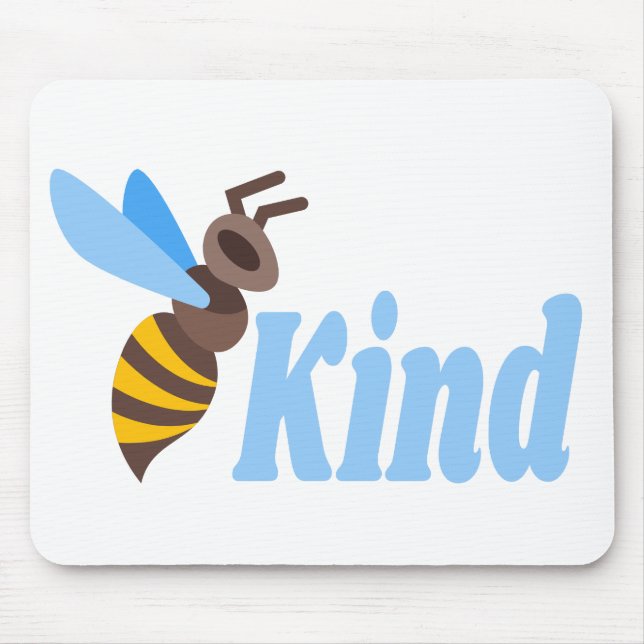 Bee Kind Musmatta (Framsidan)