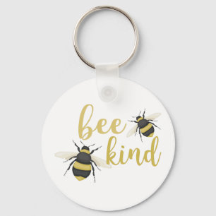 Bee Kind Nyckelring
