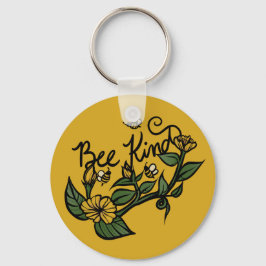 Bee Kind Nyckelring