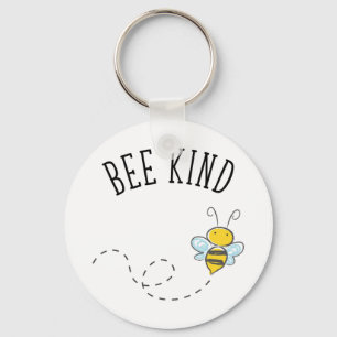 Bee Kind Nyckelring
