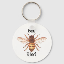 Bee Kind Nyckelring