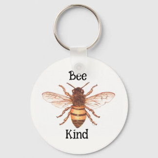 Bee Kind Nyckelring
