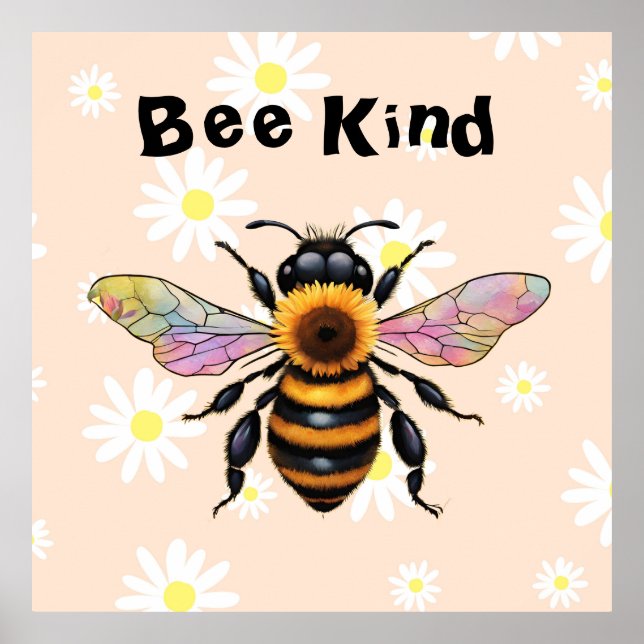 Bee Kind  Poster (Framsidan)