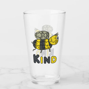Bee Kind Puzzle Glaskopp
