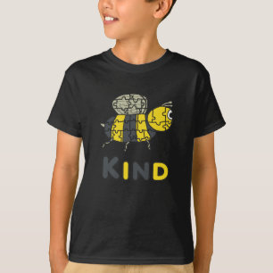Bee Kind Puzzle T Shirt