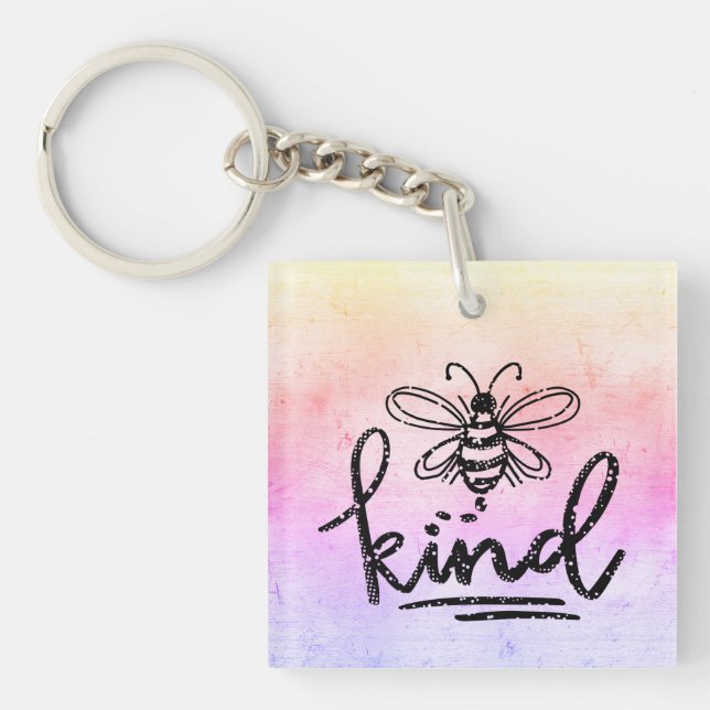 Bee Kind Rainbow Ombre (Framsidan)