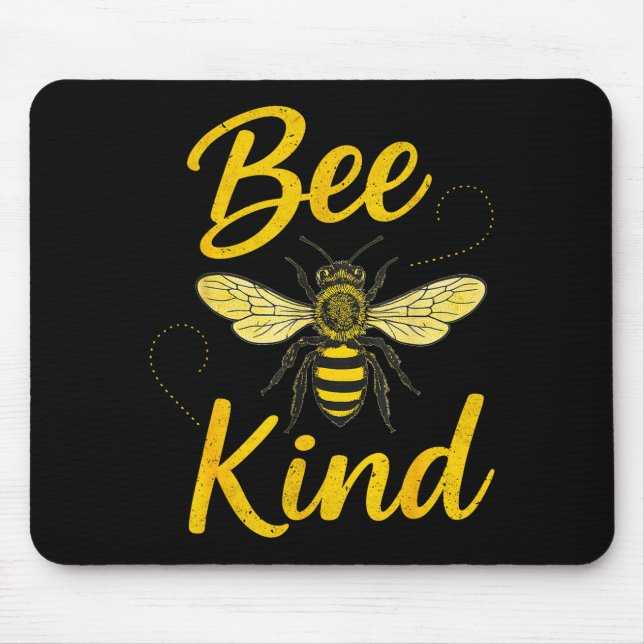 Bee Kind Sitive Quote Cute Funny Design For Kids  Musmatta (Framsidan)