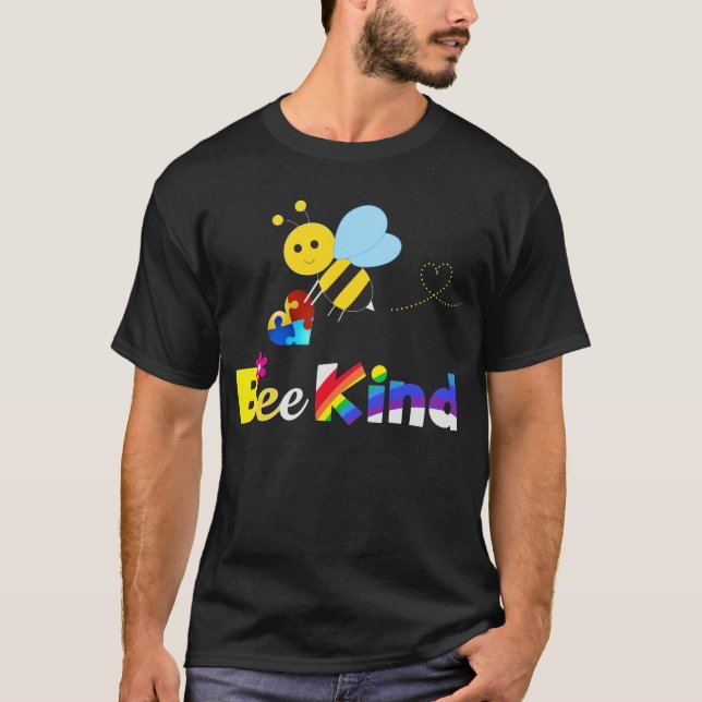 Bee Kind T Shirt (Framsida)