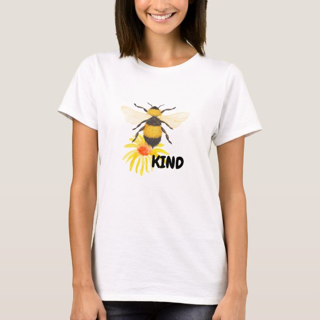 Bee Kind t-shirt (Framsida)
