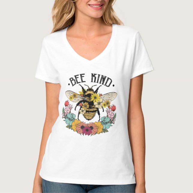 Bee Kind T-Shirt (Framsida)