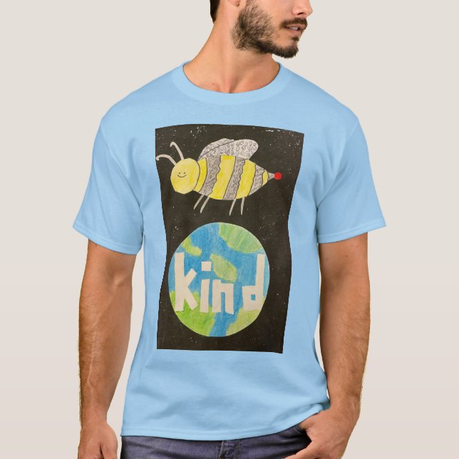 Bee Kind T-Shirt (Framsida)