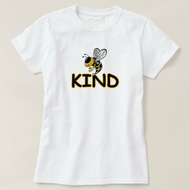 BEE KIND T SHIRT (Design framsida)