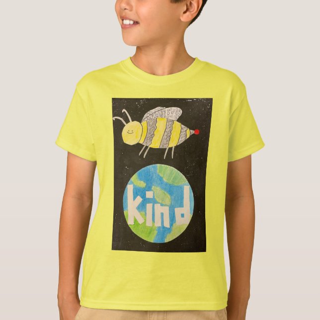 Bee Kind T-Shirt (Framsida)