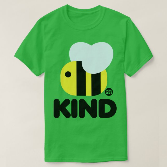 BEE KIND T SHIRT (Design framsida)