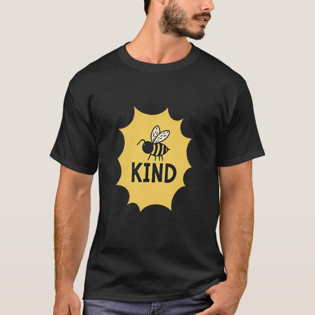 Bee Kind T Shirt (Framsida)