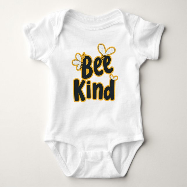 BEE KIND T SHIRT (Framsida)