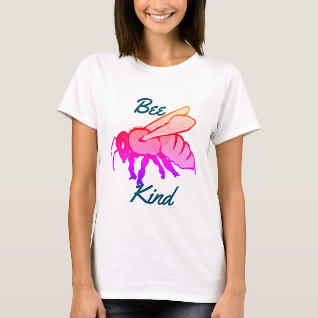Bee Kind T-Shirt (Framsida)