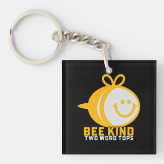 Bee Kind T.W.T-nyckelkedja