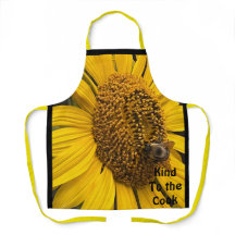Bee Kind to Cook Solros and Bumblebee Apron