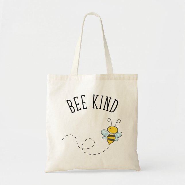 Bee Kind Tygkasse (Framsidan)