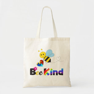 Bee Kind Tygkasse