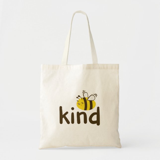 Bee Kind Tygkasse (Framsidan)
