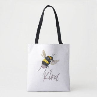 Bee Kind Tygkasse