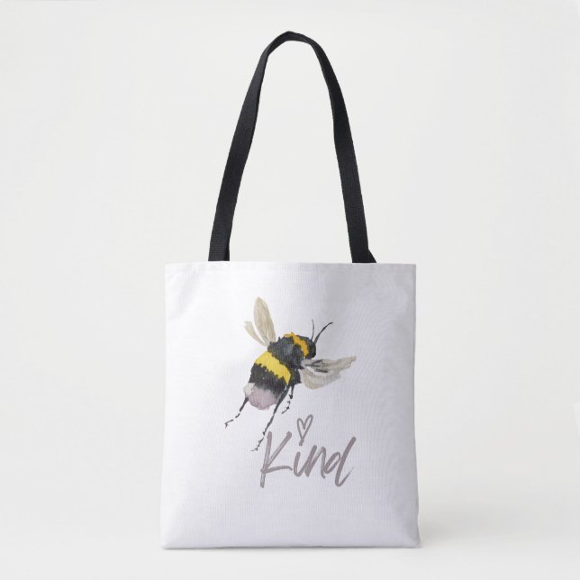 Bee Kind Tygkasse (Framsida)