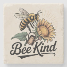 Bee Kind Underlägg