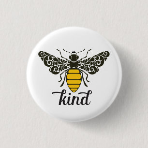 Bee Kind   Vara   Ornate Bee Knapp