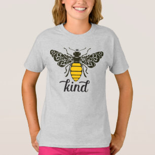 Bee Kind Vara Ornate Bee T Shirt