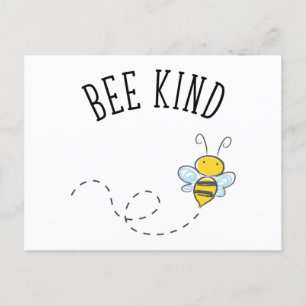 Bee Kind Vykort