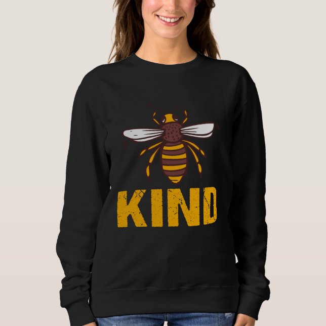 Bee Kind  Women Cute Bee Clothes Be Kind Kids Girl T Shirt (Framsida)