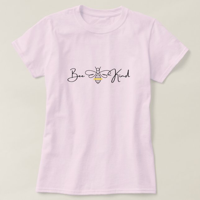 Bee Kind Women's T-Shirt (Design framsida)