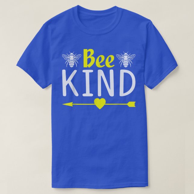 Bee Kine, lustig novelty för Tecknad för kvinnor i T Shirt (Design framsida)